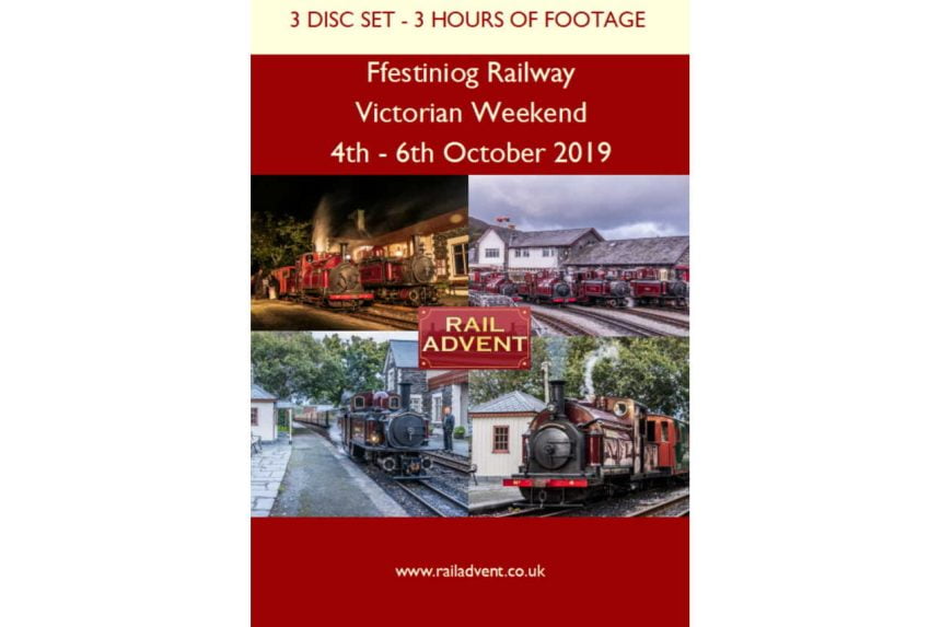 Ffestiniog Railway victorian dvd and bluray set