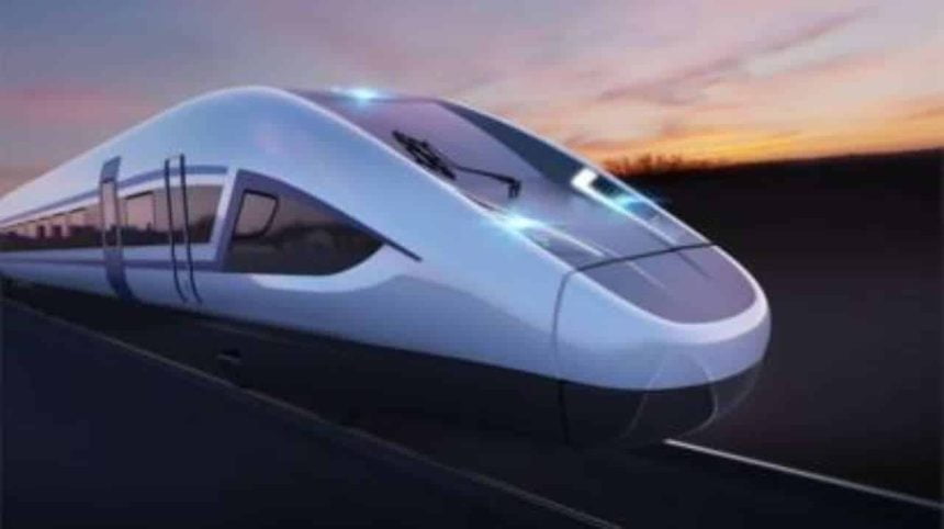 HS2 trains given green signal