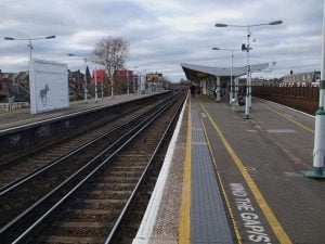 Balham station incident involving rail tamper