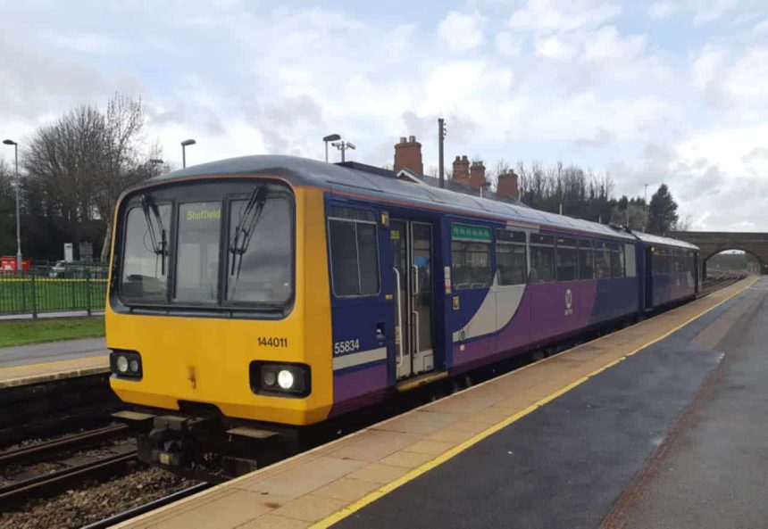 Class 144 to move to Keighley and Worth Valley Railway