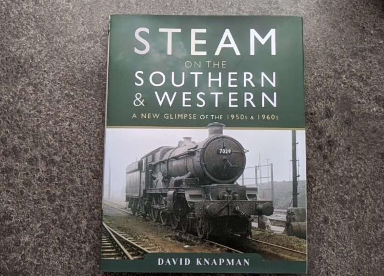 Steam on the Southern and Western book