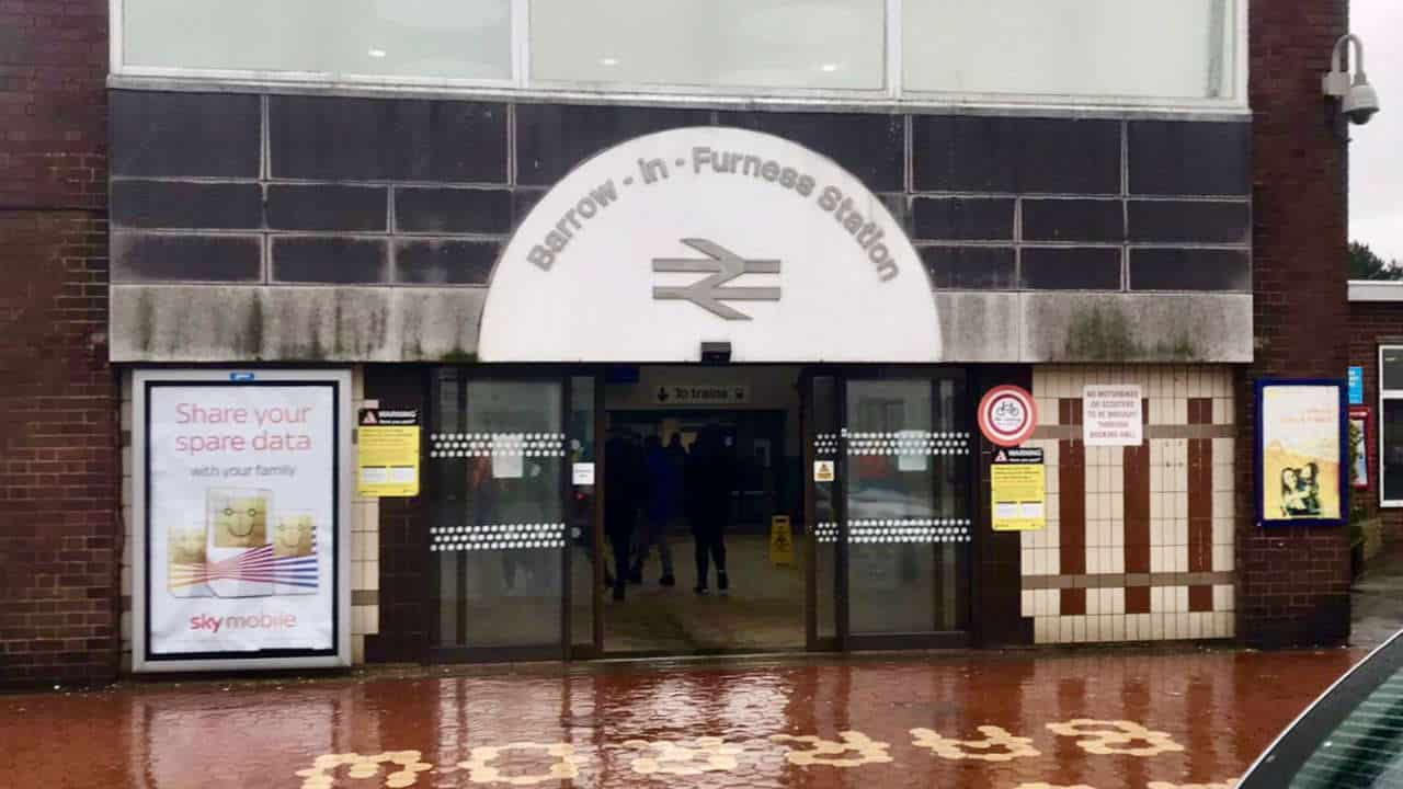 Barrow-in-Furness station