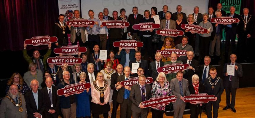 Cheshire's Best Kept Stations Awards 2020