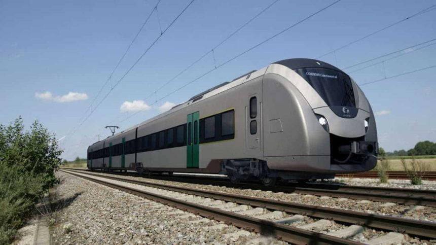 New battery electric trains for Germany