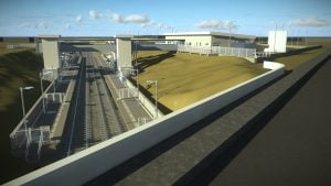 What Winslow station could look like East West Rail