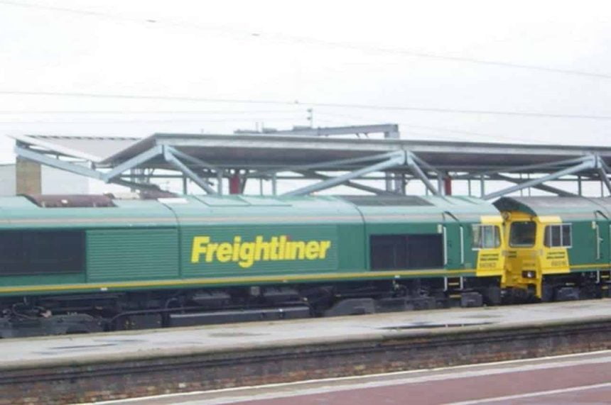 Freightliner trains coatbridge terminal