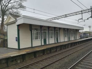 Goostrey station
