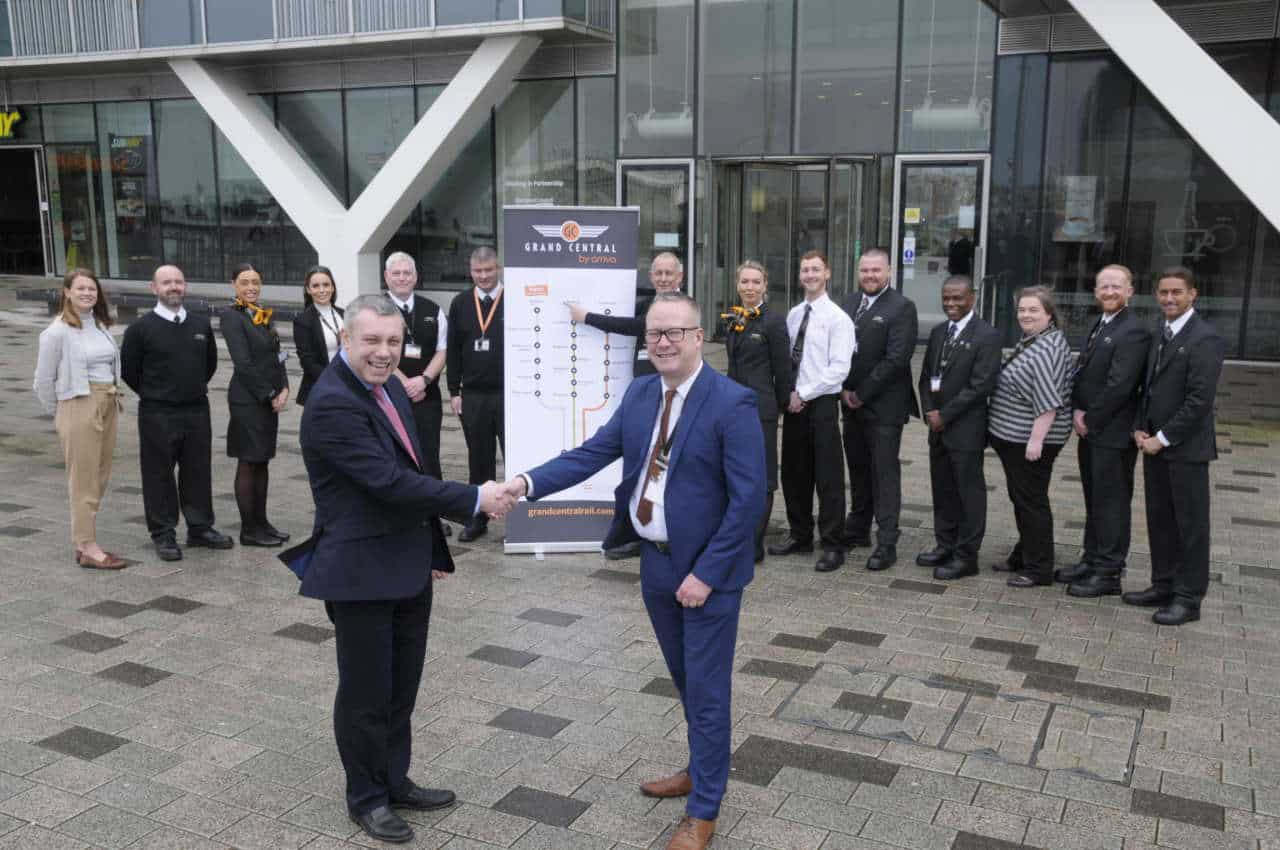 Grand Central leases new train crew hub in Blackpool