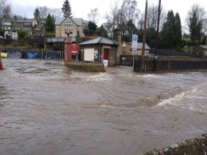 Haworth Flooding