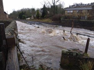 Haworth flooding