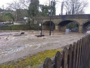 Haworth flooding