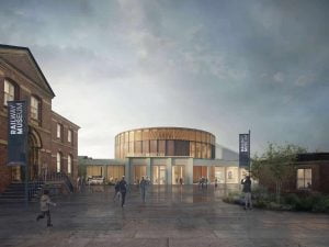 New Central Hall designs for National Railway Museum