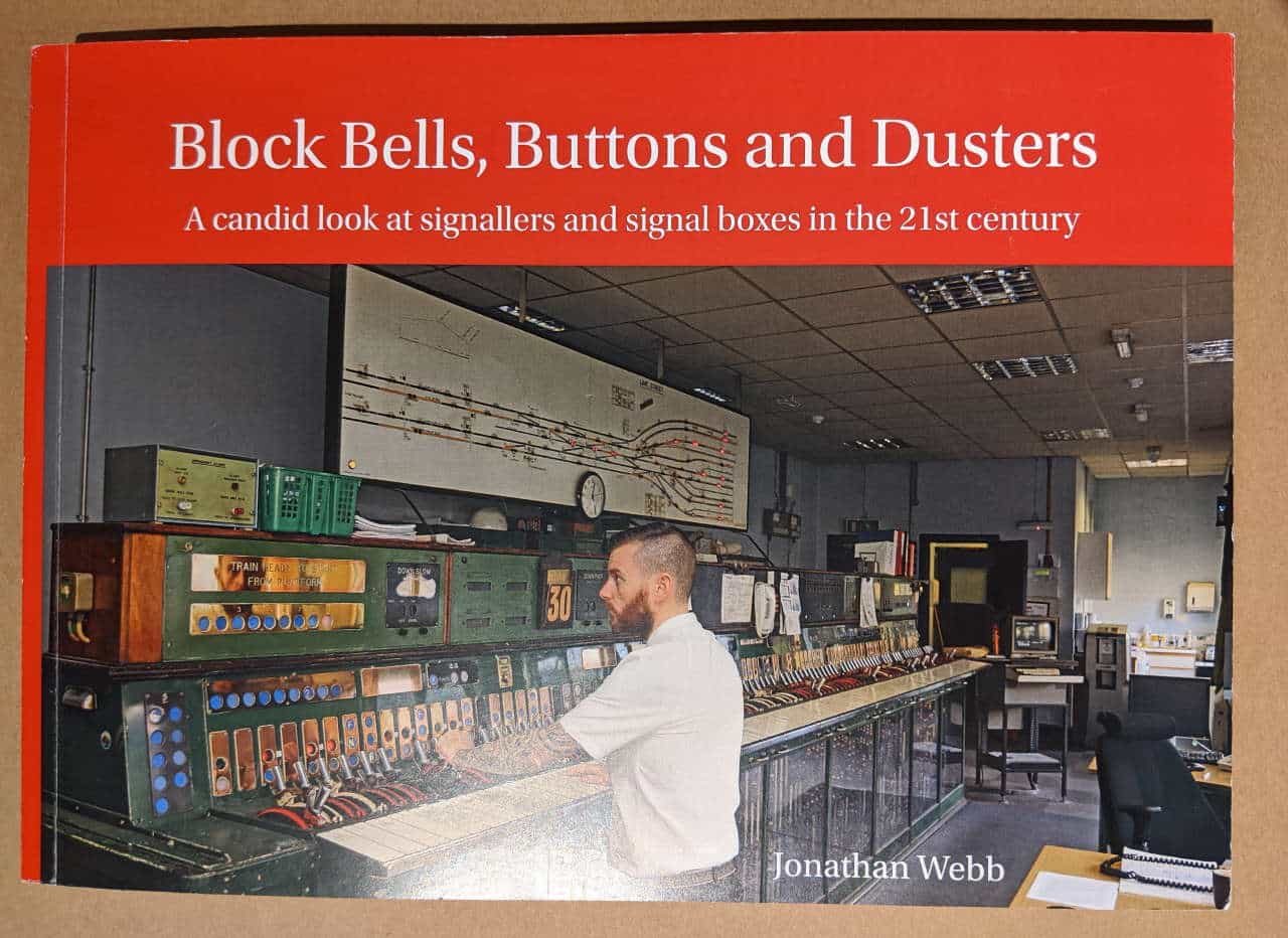 Block Bells, Buttons and Dusters book