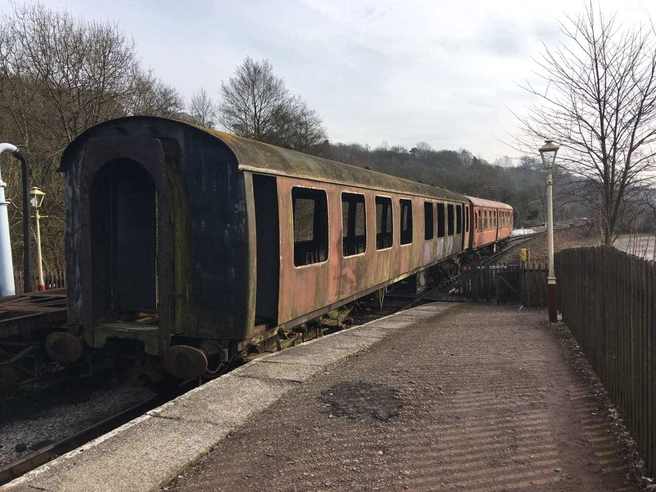 Churnet Valley BR Mk1 Carriages