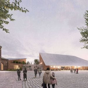 New Central Hall designs for National Railway Museum