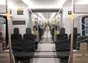 Merseyrail Class 777 interior