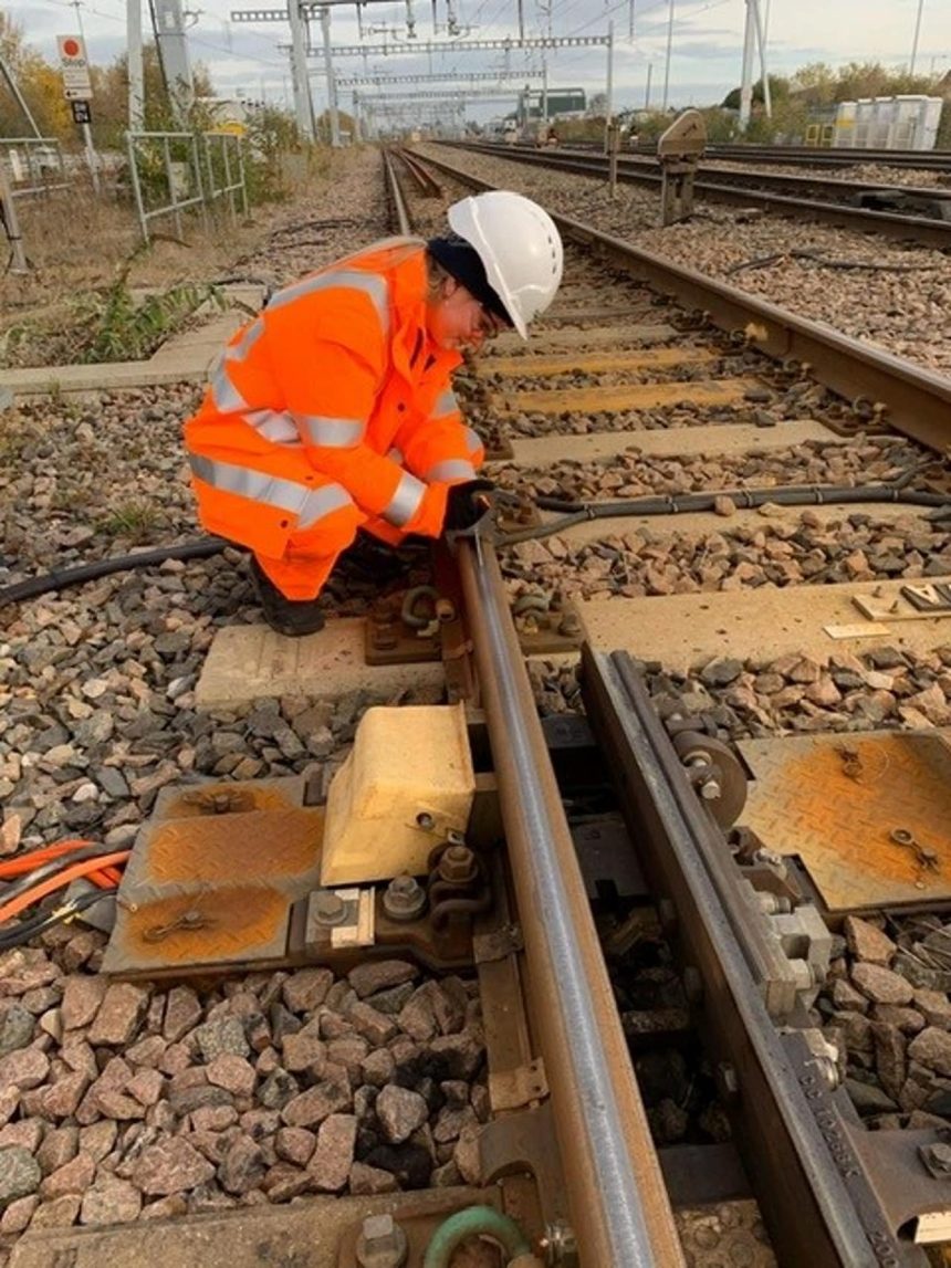 Network Rail apprentice open