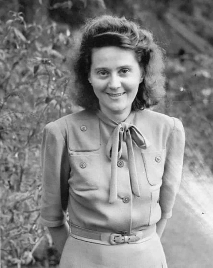 Odette Hallowes, a spy in World War 2, to have train named in honour