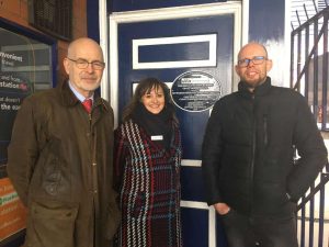 Plaque unveiled to celebrate restoration of Cleethorpes Clock Tower