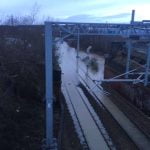Rail passengers in South Yorkshire urged to check before travelling tomorrow as severe flooding closes railway line in Rotherham