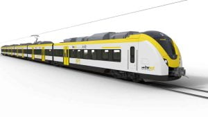 XCC Karlsruhe 5NF electric trains by Alstom