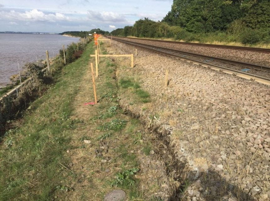North Ferriby embankment work to start next month