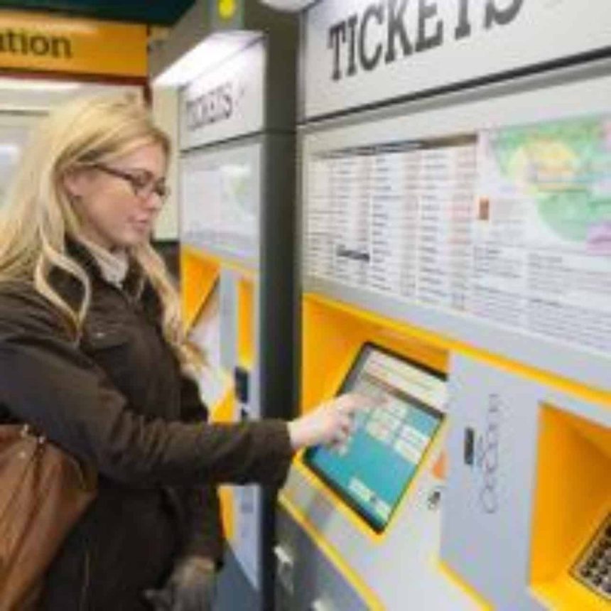 Nexus tyne and wear metro ticket machines now accept the new £20 note