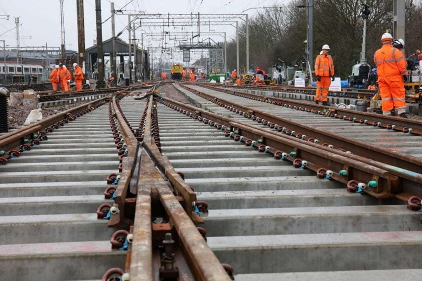Ipswich to Chelmsford Essex improvements to take place this weekend