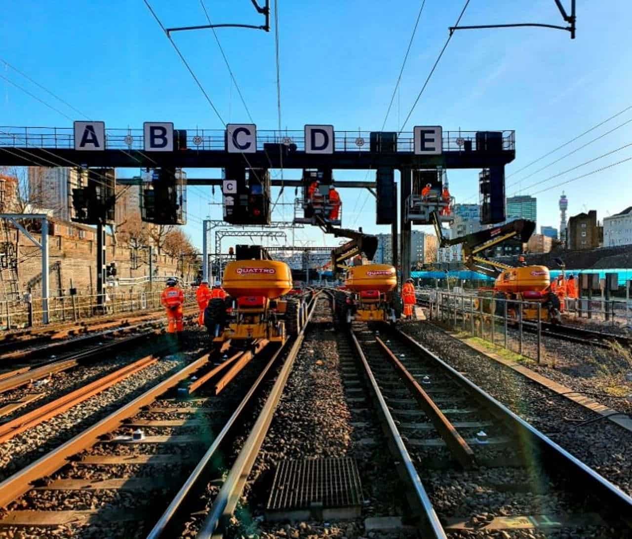 Easter work coming up from Network Rail