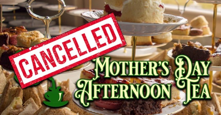 Downpatrick and County Down Railway cancels Mothers Day Afternoon Tea train