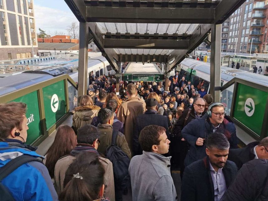 East Croydon delays due to operational incident