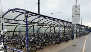 Harpenden Station Cycle Parking