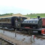 Kilmersdon at the Somerset and Dorset Railway Trust Washford site