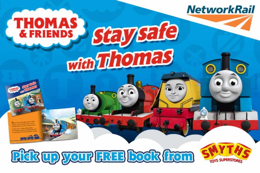 Thomas book available from Smyths
