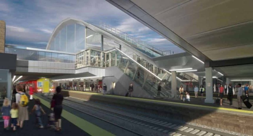 changes for rebuild at gatwick airport station