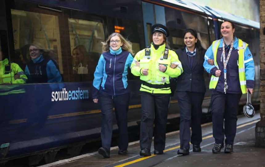 Britain’s first ‘all female operated’ train service runs today