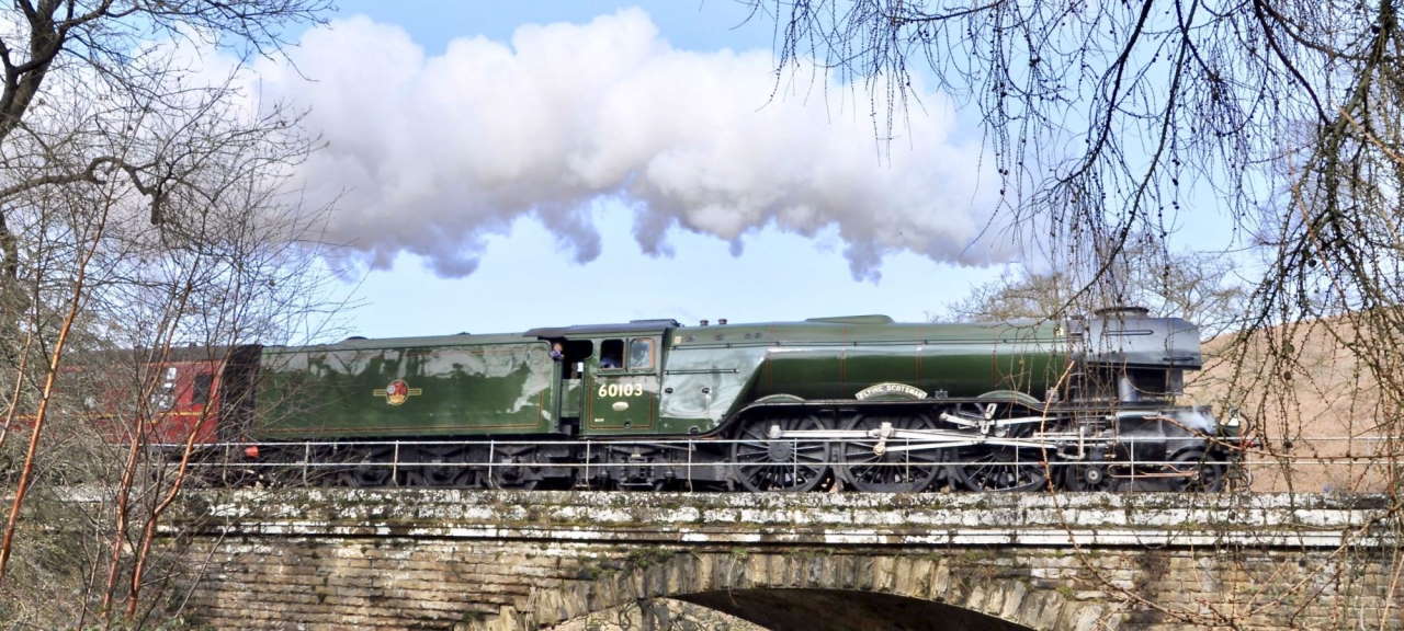 North Yorkshire Moors Railway to allow gift aid donation - Flying Scotsman
