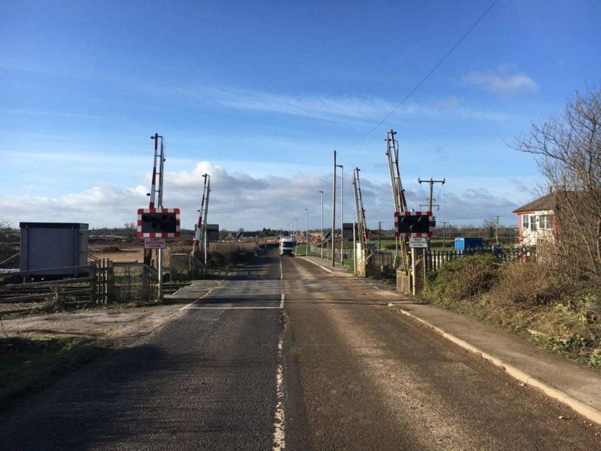 leicestershire level crossing