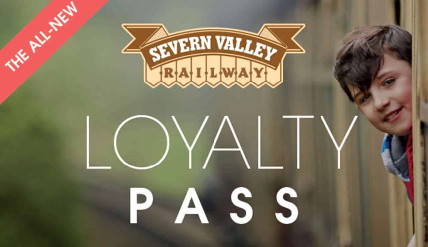 Severn Valley Railway Loyalty Pass