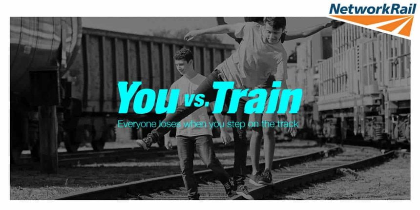 you vs train railway trespass film award