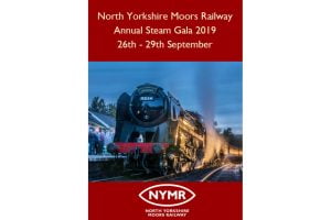 North Yorkshire Moors Railway - Annual Steam Gala 2019 - Photo & DVD Set