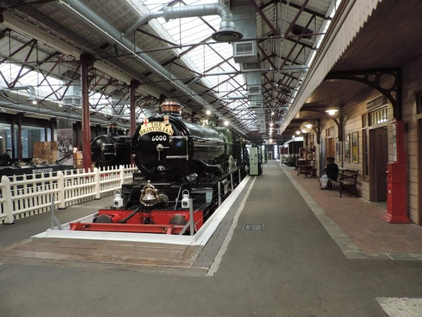 STEAM Museum Virtual Tour - 6000 "King George V" at STEAM Museum // Credit STEAM Museum Virtual Tour