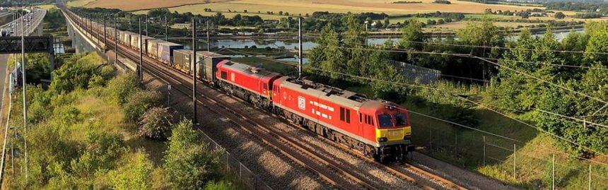 DB Cargo UK Express Freight from Spain to UK