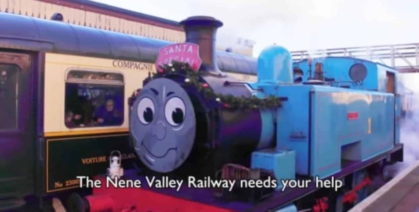 Nene Valley Railway Appeal - Need Your Help // Credit Camera Drone UK
