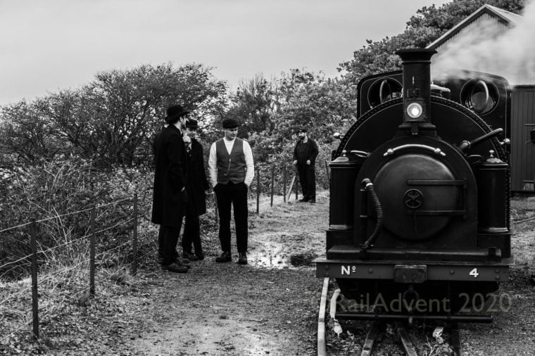 Palmerston at Boston Lodge - Ffestiniog Railway