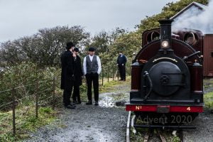 Palmerston at Boston Lodge - Ffestiniog Railway
