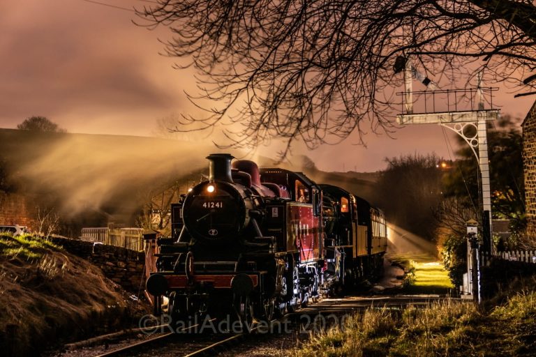 steam train trips october 2022