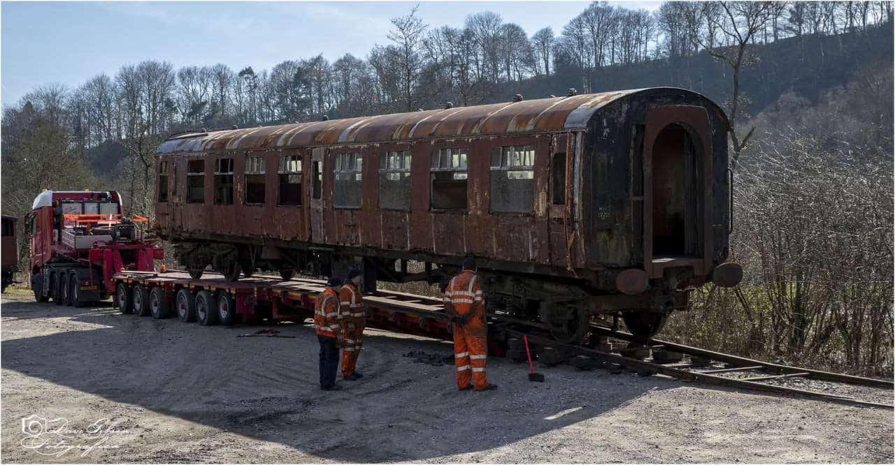 Churnet Valley Railway Coach Appeal