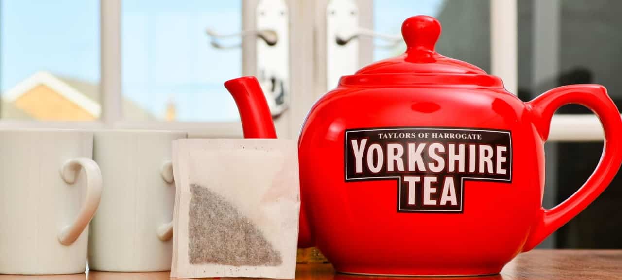Yorkshire tea - North Yorkshire Moors Railway launch virtual shop