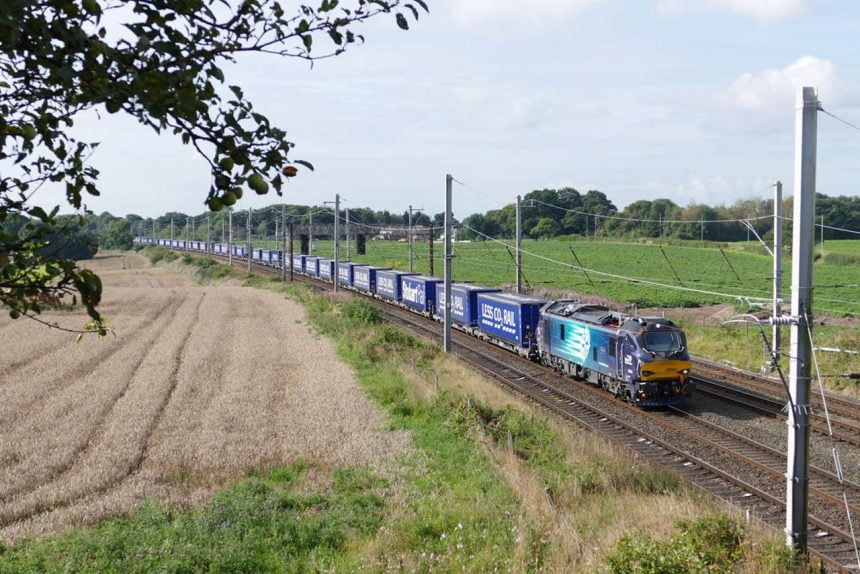 Scotland Coronavirus Rail Freight